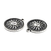 Alloy Enamel Pendants FIND-C032-08A-02P-2