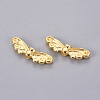 Tibetan Style Alloy Beads TIBEB-1331-G-LF-2