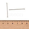 Non-Tarnish 304 Stainless Steel Connector Charms STAS-Q323-04G-P-3
