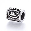 304 Stainless Steel Beads STAS-H460-01AS-6-2