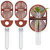 Wood Plant Holder AJEW-MA0001-05B-1