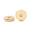 202 Stainless Steel Beads STAS-P297-01G-3