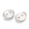 Tarnish Resistant 201 Stainless Steel Buttons X-STAS-T047-07-2