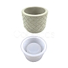 Column Flower Pot Silicone Molds DIY-M039-18B-1