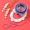 Flat Elastic Crystal String EW-YW0001-07M-6
