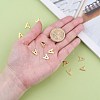 304 Stainless Steel Charms STAS-P141-A-4