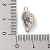 Rack Plating Brass Pendants KK-P277-16P-3