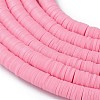 Handmade Polymer Clay Beads CLAY-R067-3.0mm-28-1