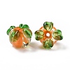 Handmade Lampwork Fruit Beads LAMP-C004-06-2