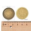 Iron Plain Edge Bezel Cups X-MAK-Q011-25AB-25mm-4