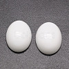 Oval Opaque Glass Cabochons G-K020-16x12mm-12-1