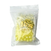 200Pcs Opaque Acrylic Beads MACR-FS0001-87-6