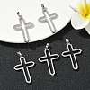SHEGRACE Brass Micro Pave Cubic Zirconia Pendants XGRQ3D297-484P-4