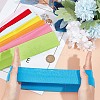 13pcs 13 colors Solid Color Fitness Yoga Running Elastic Cloth HeadBand MRMJ-GF0001-32-3