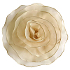 1Pc Flower Polyester Brooches JEWB-CN0001-08D-1