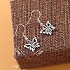Brass & Alloy Dangle Earrings FS-WG95800-15-1