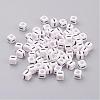 6MM Letter I Acrylic Beads X-PL37C9308-I-1