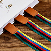 PU Leather Bookmark AJEW-WH0696-020B-4