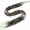 Natural & Synthetic Mixed Gemstone Beads Strands G-D080-A01-01-08-1