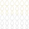 36Pcs 6 Style 304 Stainless Steel Linking Rings STAS-UN0033-66-1