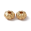 Rack Plating Brass Beads KK-C007-45G-4