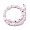 Handmade Lampwork Beads Strands LAMP-G154-07N-4