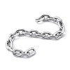 Handmade Spray Painted CCB Cable Chains AJEW-JB00719-2