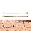 304 Stainless Steel Head Pins STAS-T065-25mm-20G-3