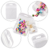 100Pcs 4 Styles Transparent Plastic Resealable Packaging Bags OPP-TA0001-03-3