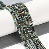 Natural African Turquoise(Jasper) Beads Strands G-N342-28A-2