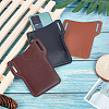 Gorgecraft 2Pcs PU Leather Mobile Phone Belt Pouch AJEW-GF0005-26B-4