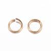 304 Stainless Steel Open Jump Rings STAS-F030-02-1