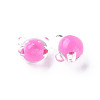 Transparent Acrylic Beads MACR-S373-122-B04-2