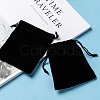 Rectangle Velvet Pouches X-TP-R002-10x12-01-6
