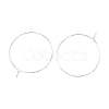 SHEGRACE Brass Hoop Earring Findings XGRPCH918-218P-1