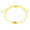 Adjustable Glass Seed Bead Link Bracelets DH6590-3-1