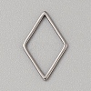304 Stainless Steel Linking Rings STAS-WH0066-01J-A-1