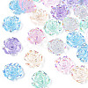 Transparent Resin Cabochons CRES-N030-001A-1