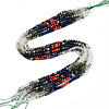 Natural & Synthetic Mixed Gemstone Beads Strands G-D080-A01-01-10-1