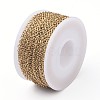 Ion Plating(IP) 304 Stainless Steel Cable Chains CHS-H009-27G-2