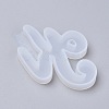 Letter DIY Silicone Molds DIY-I034-08K-2