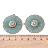 Tibetan Style Alloy Pendants FIND-B055-02G-3