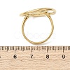 304 Stainless Steel Finger Rings RJEW-P177-01L-G-5