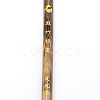 Bamboo Chinese Calligraphy Brushes AJEW-WH0237-52E-3