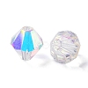 Imitation Austrian Crystal Beads SWAR-F022-10x10mm-540-4