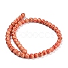 Synthetic Turquoise Beads Strands TURQ-F019-03H-3