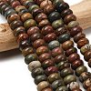 Natural Picasso Stone/Polychrome Jasper Beads Strands G-A280-A27-03-1