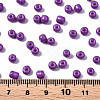 6/0 Glass Seed Beads SEED-S058-A-F454-4