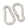 Tarnish Resistant 304 Stainless Steel Camouflage Design Rock Climbing Carabiners X-STAS-B012-01P-1
