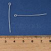 Brass Eye Pins KK-H258-08C-S-3